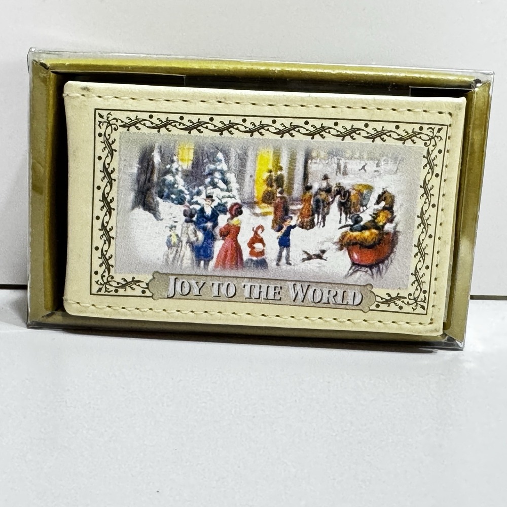 Mr Christmas Gold Label Animated Musical Songbook O' Christmas Tree Joy To World